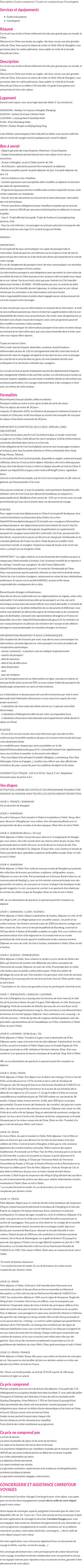 Présentation