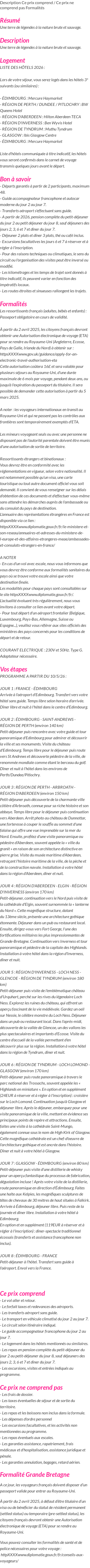 Présentation