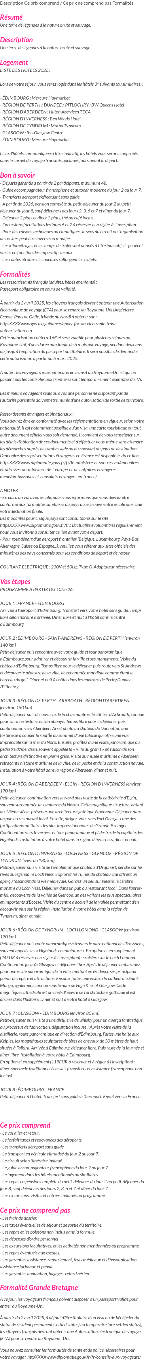 Présentation