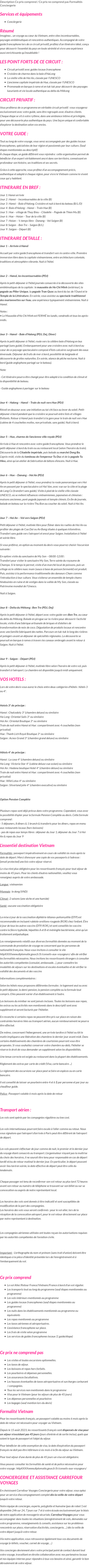 Présentation