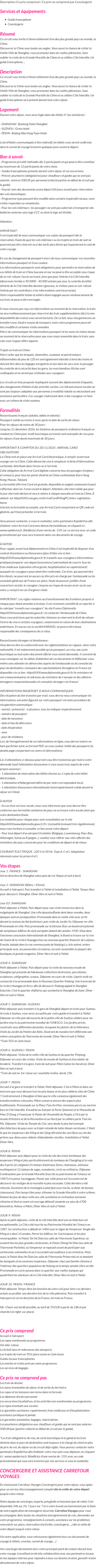 Présentation