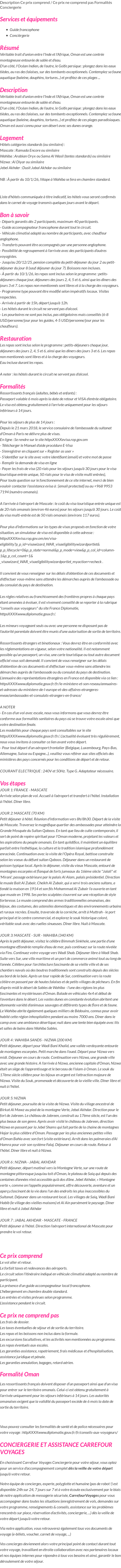 Présentation