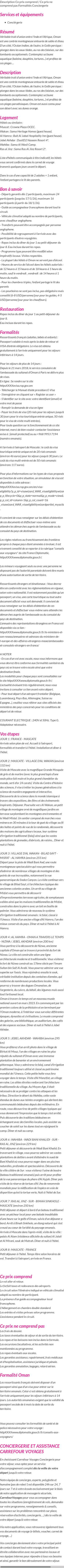 Présentation