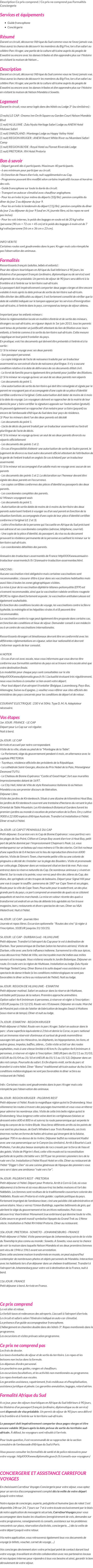 Présentation