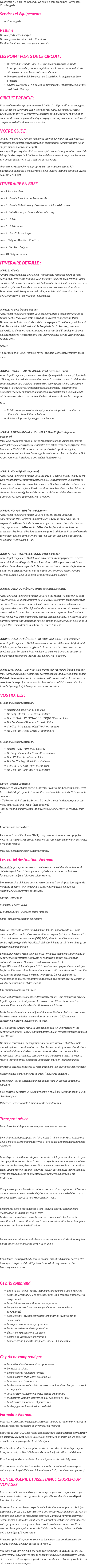 Présentation