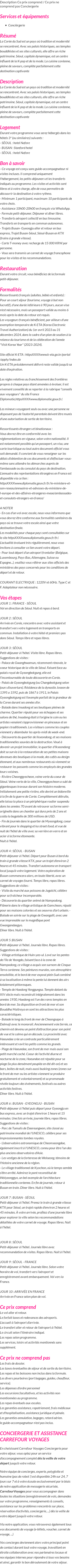 Présentation