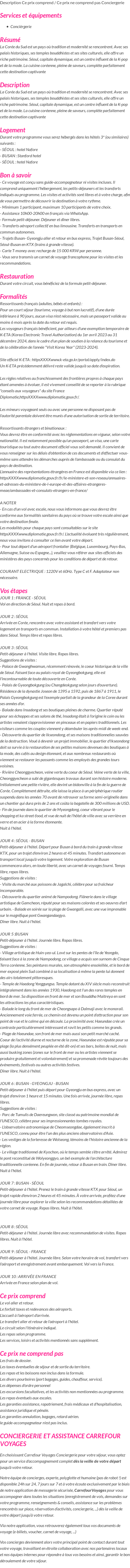 Présentation