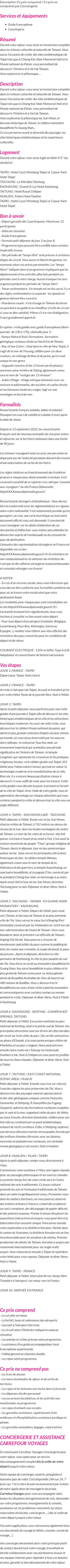 Présentation