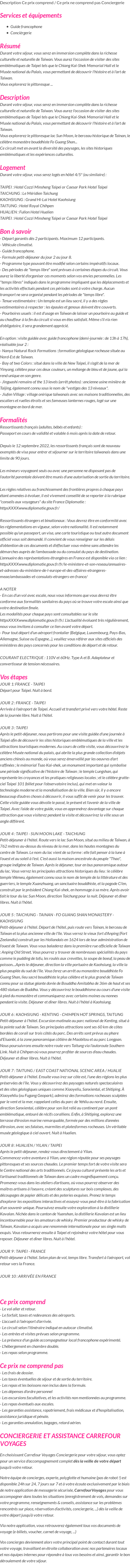 Présentation