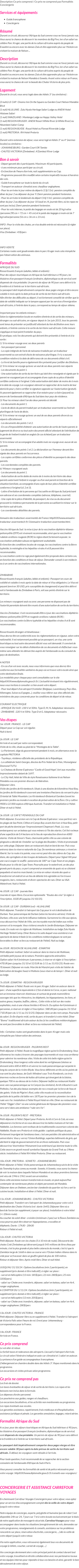 Présentation