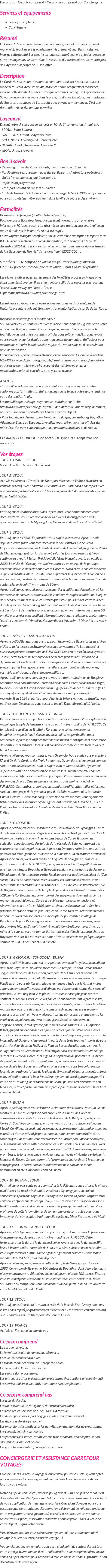 Présentation