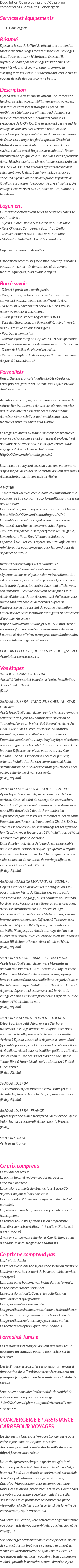 Présentation