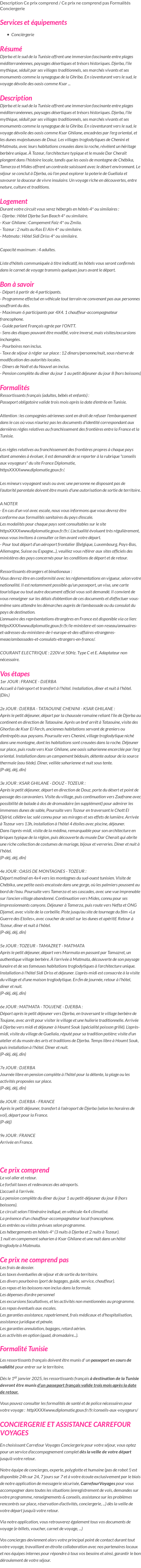 Présentation
