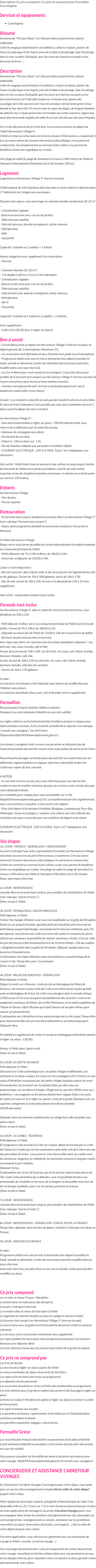 Présentation