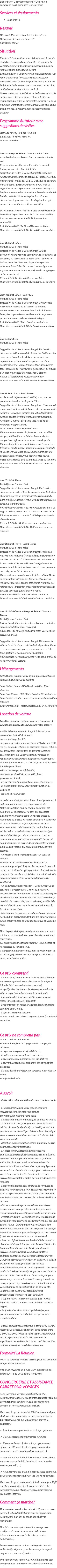 Présentation