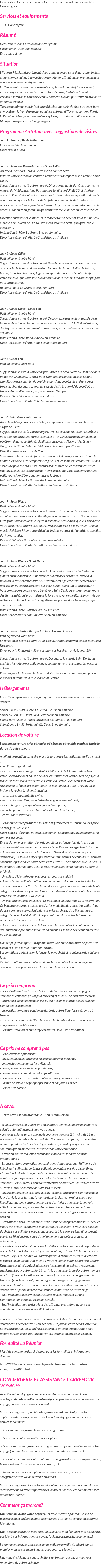 Présentation