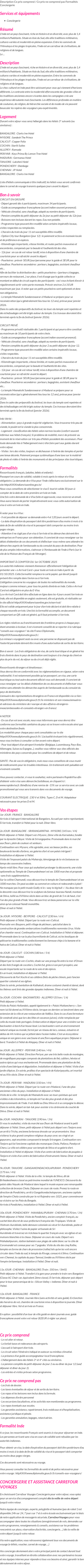 Présentation
