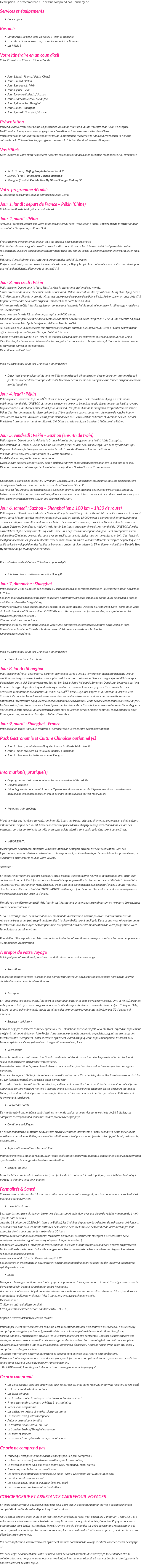 Présentation