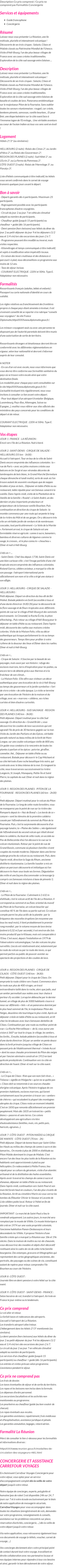 Présentation