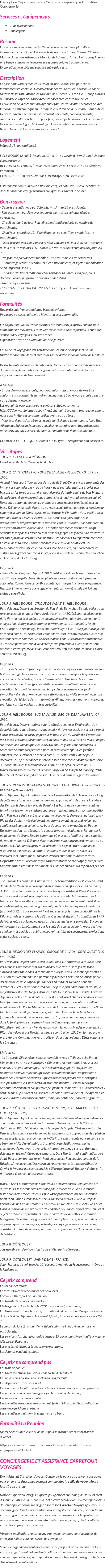 Présentation