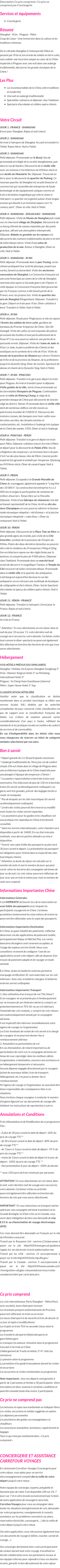 Présentation