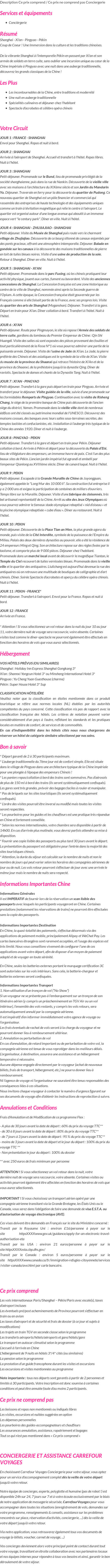 Présentation