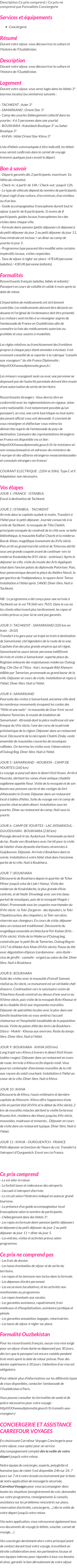 Présentation