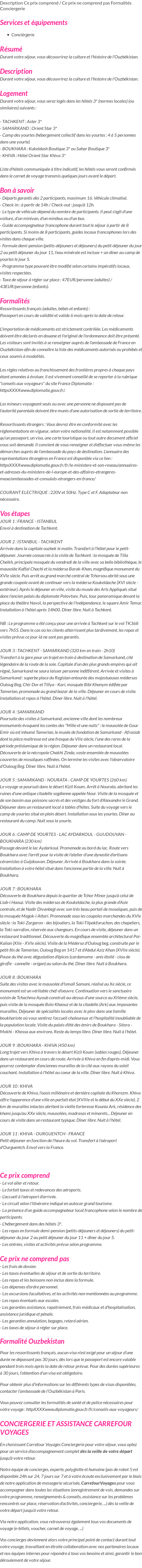 Présentation
