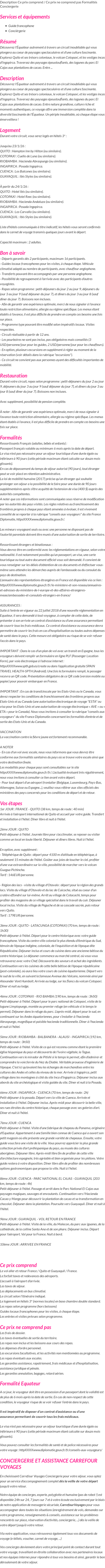 Présentation