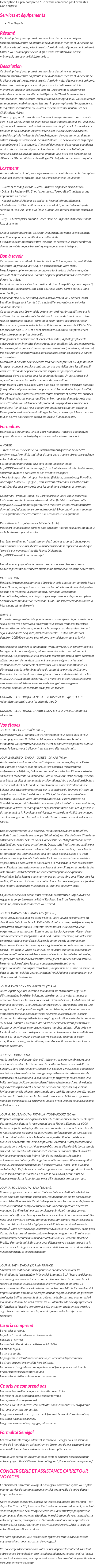 Présentation