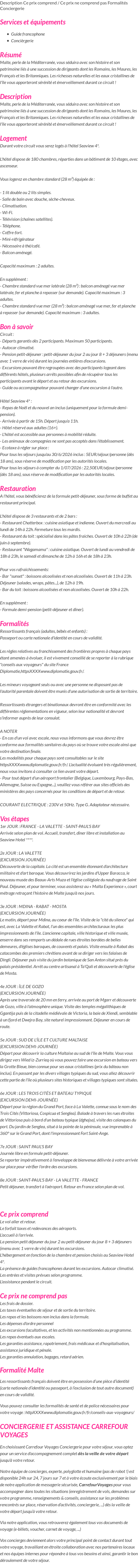 Présentation