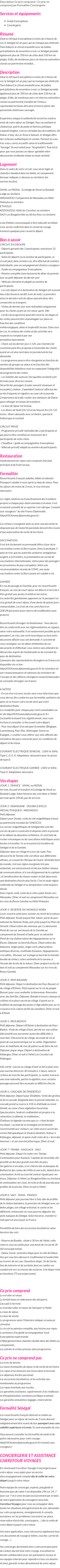 Présentation