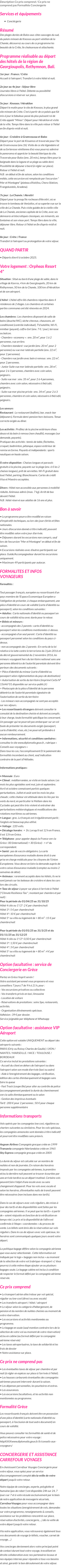 Présentation