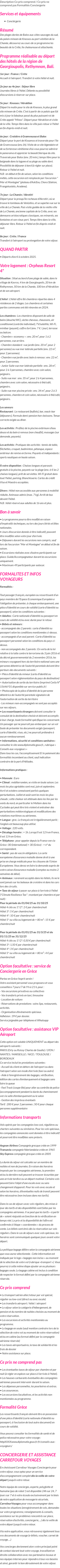Présentation