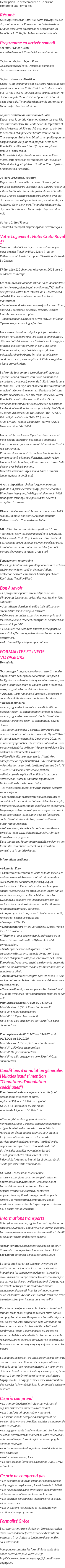 Présentation