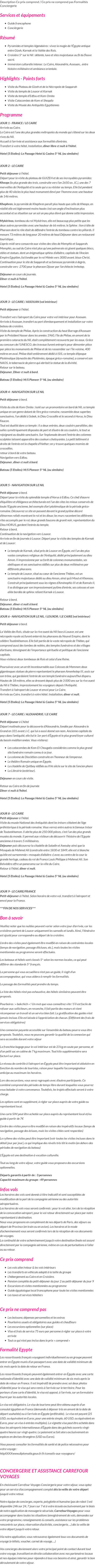 Présentation