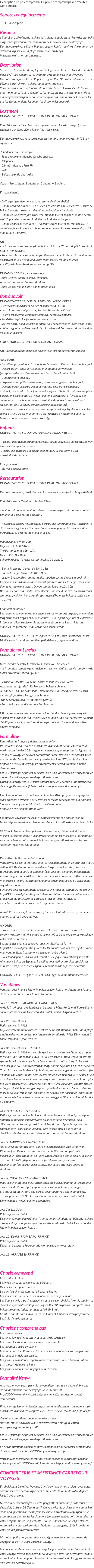 Présentation