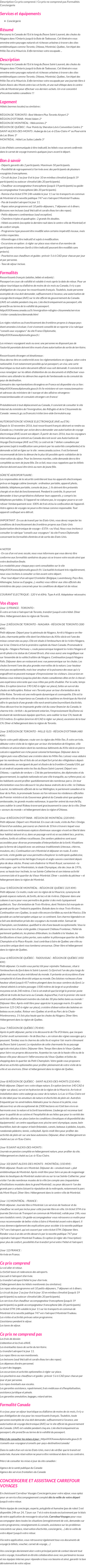 Présentation