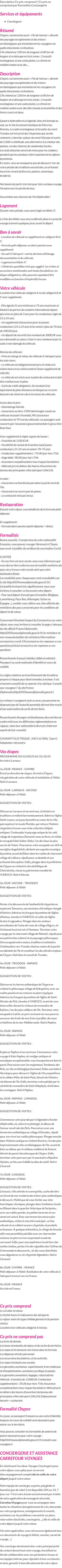Présentation