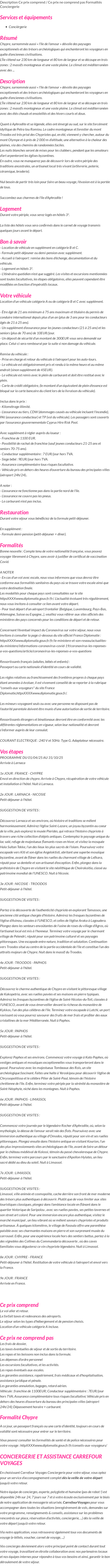 Présentation