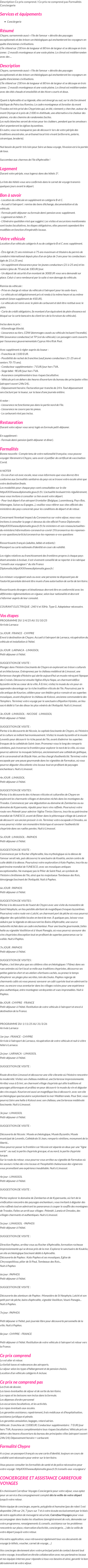 Présentation