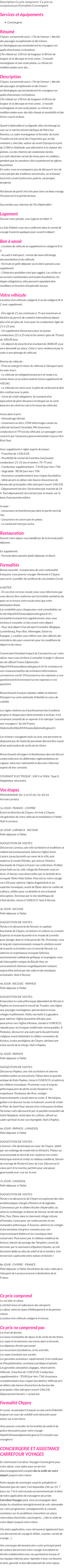 Présentation