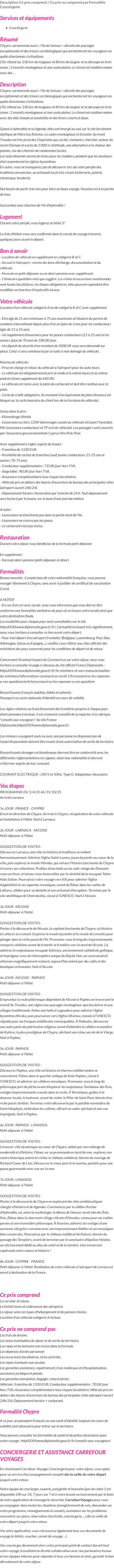 Présentation