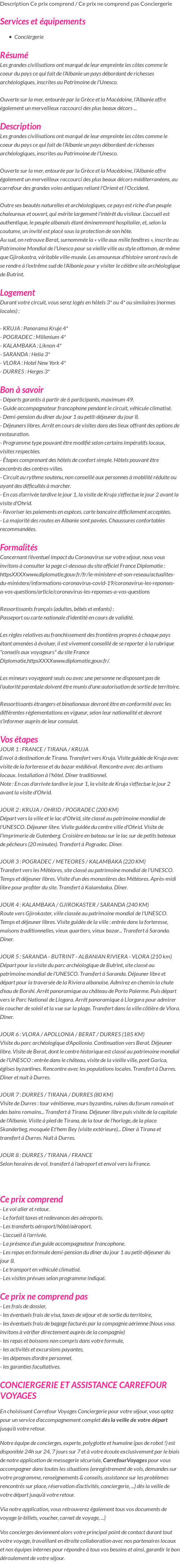 Présentation