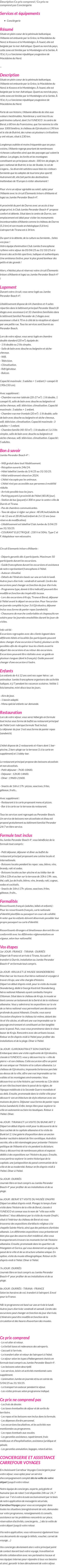 Présentation