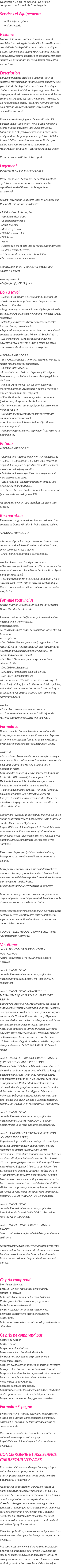 Présentation