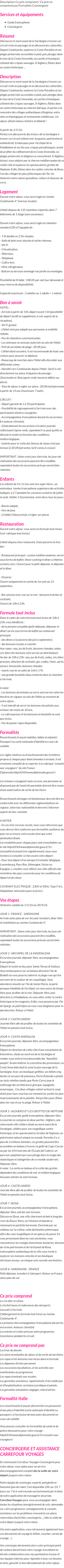 Présentation