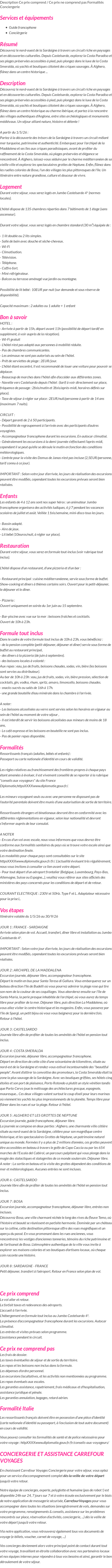 Présentation