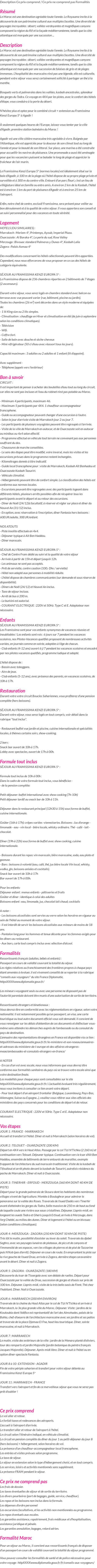 Présentation