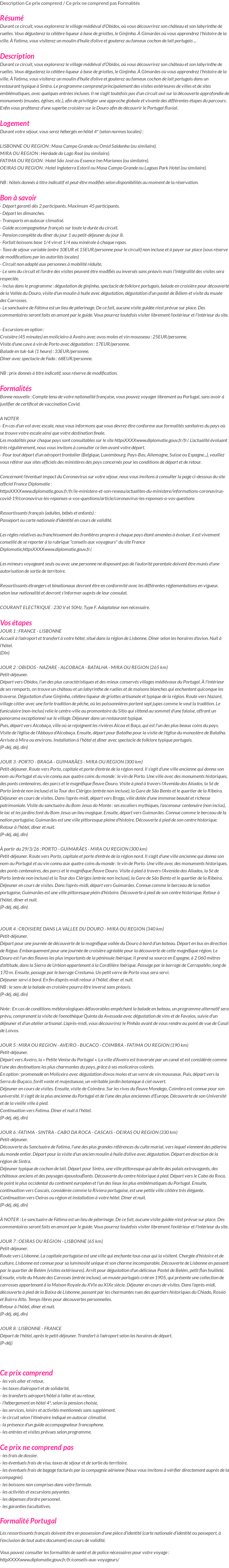Présentation